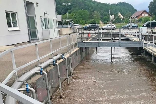 Die Wassergebhren in Kandern steigen geringfgig