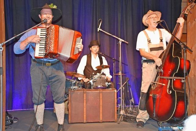 Start des Kleinkunstfestivals in Breitnau mit 