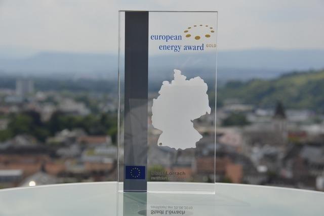 Lrrach nimmt ein Jahr lang nur passiv am European Energy Award teil