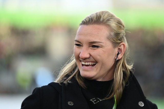 Bald nur noch f&uuml;r den VfL Wolfsburg am Ball: Alexandra Popp  | Foto: Swen Pf&ouml;rtner/dpa