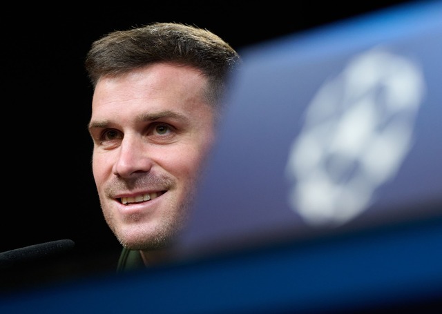 Pascal Gro&szlig; freut sich auf sein ...Champions-League-Spiel im BVB-Stadion.  | Foto: Bernd Thissen/dpa