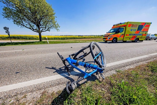 Am Fahrrad entstand ein Schaden von rund 9.000 Euro. (Symbolbild)  | Foto: Karsten Schmalz (imago)