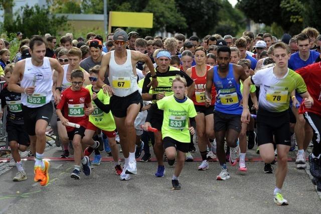 Mehr Staffellufer beim Klosterlauf in Schuttern