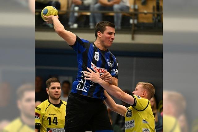 Die Handballer von Alemannia Zhringen sind diesen einen Tick besser als Teningen II