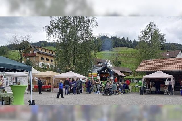 Herbstmarkt in Marzell kam gut an