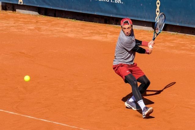 Guter Sport und schlechtes Wetter bei der 19. Freiburger Stadtmeisterschaft im Tennis