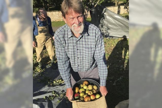 Saft verkaufen, Strucher verschenken