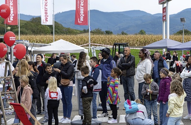 Trotz vielfltigem Angebot htten mehr Besucher kommen knnen.  | Foto: Hubert Gemmert