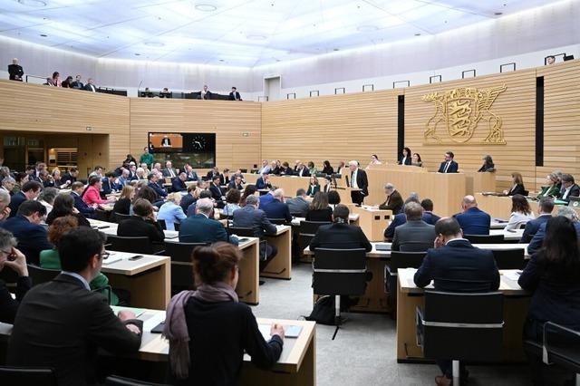 Initiative kmpft gegen ein XXL-Parlament in Baden-Wrttemberg