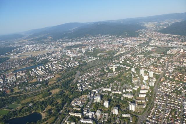 Wer jetzt eine Diskussion ber Freiburgs Flchenbedarf beginnt, kann sich nur die Finger verbrennen