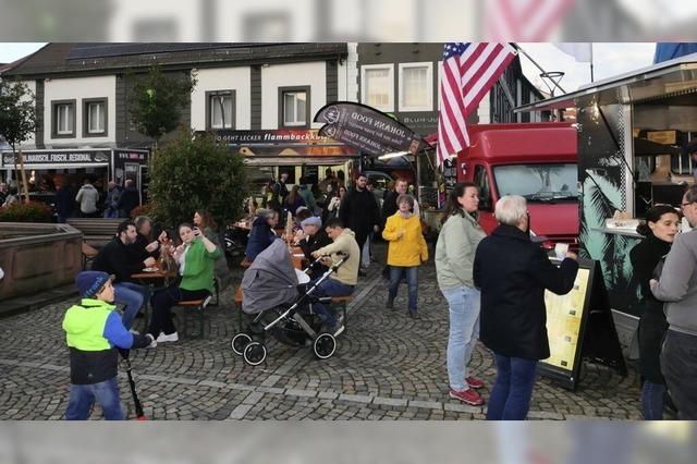 Food-Truck-Festival drei Tage gut besucht