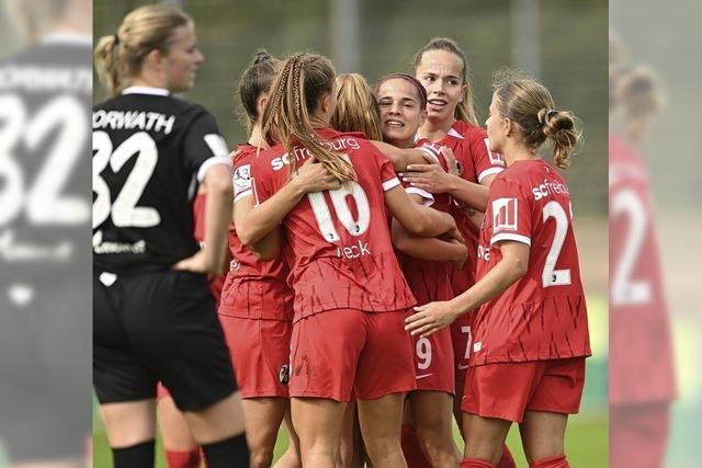 Erster Sieg fr SC-II-Frauen