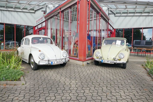 Zum 70. Auto-Geburtstag eben noch am G... gefahren &#8211; auch ber die Alpen.  | Foto: Sebastian S. Kurtenacker