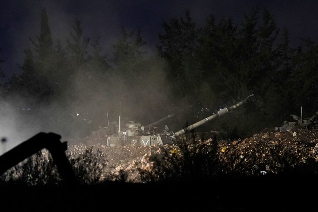 Israel wie seinen B&uuml;rgern im Nord...in ihrer H&auml;user erm&ouml;glichen.  | Foto: Baz Ratner/AP/dpa