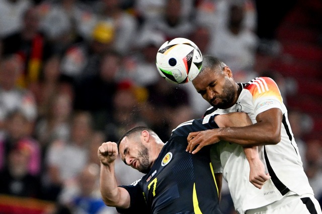 Nationalspieler Jonathan Tah  | Foto: Federico Gambarini/dpa