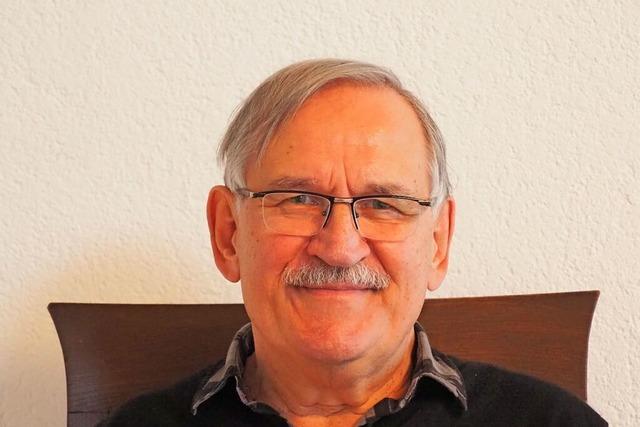 Binzener Altbrgermeister Ulrich May feiert seinen 80. Geburtstag