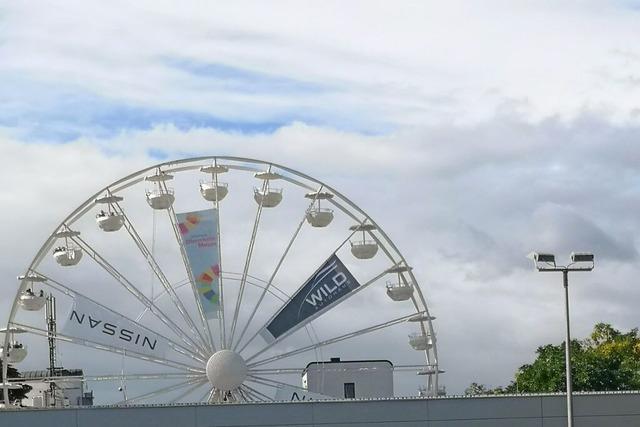 Wie die Oberrheinmesse ihren 100. Geburtstag feierte