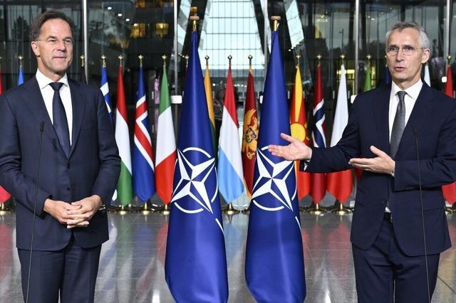 Mark Rutte ist neuer Nato-Generalsekretr