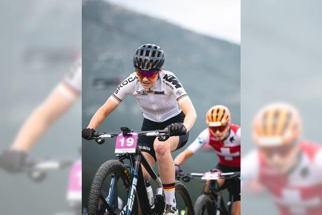 Mountainbikerin Finja Lipp aus Nollingen etabliert sich im Weltcup