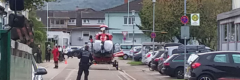 Messerangriff an Ettenheimer Schule - Jugendlicher verletzt Mitschler