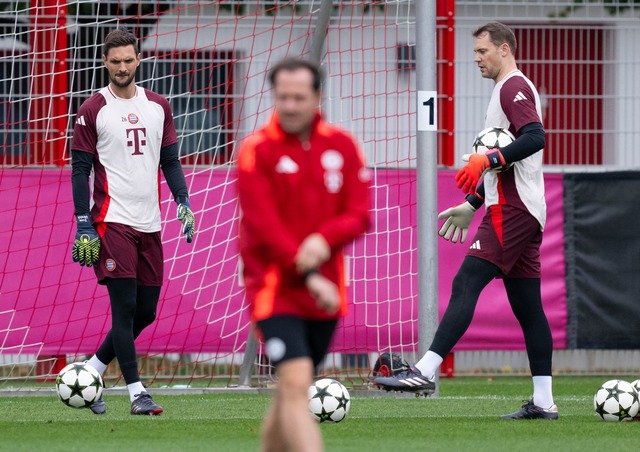 Torwart Sven Ulreich (l) hat sich im Ton vergriffen.  | Foto: Sven Hoppe/dpa