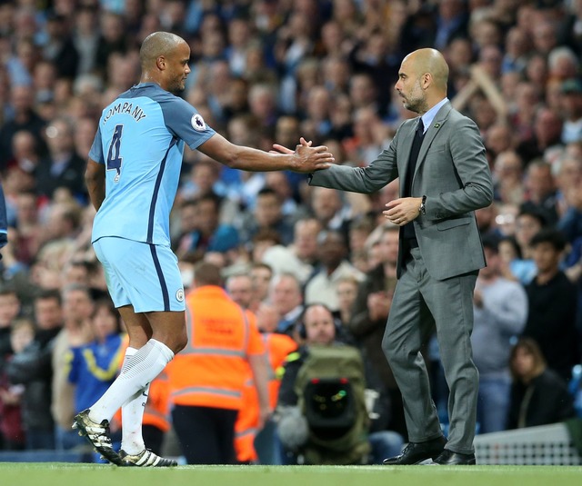 Vincent Kompany erlebte Glanzzeiten in England.  | Foto: Martin Rickett/Press Association/dpa