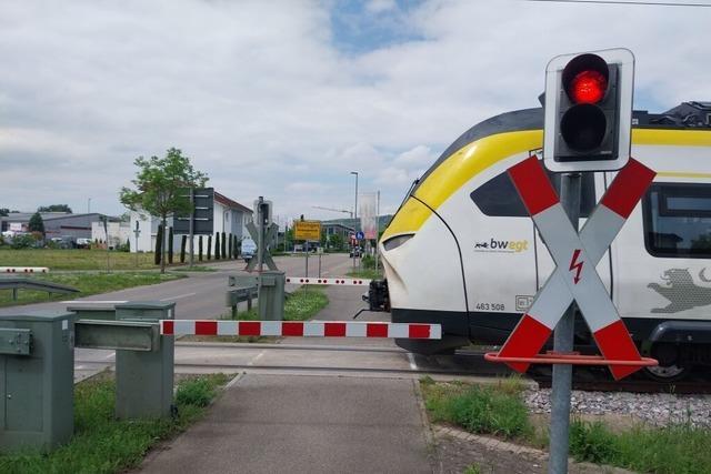 Zugausflle aufgrund von Bauarbeiten auf der Breisgau-S-Bahn