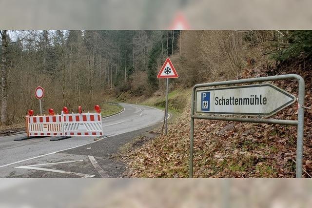 L170 durch die Wutachschlucht ist bald wieder halbseitig befahrbar