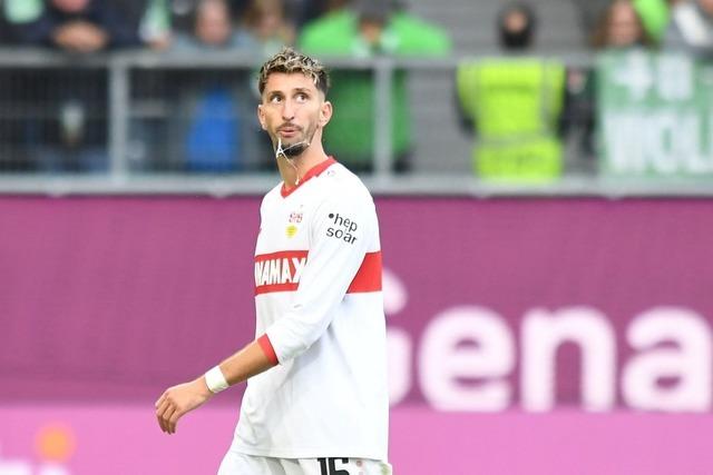 Platzverweis aufgehoben: VfB-Profi Karazor nicht gesperrt