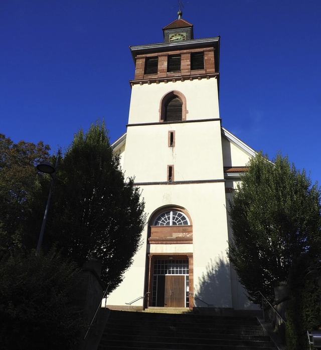 Die Binzener Laurentiuskirche erhielt vor 200 Jahren ihre heutige Gestalt.  | Foto: Herbert Frey