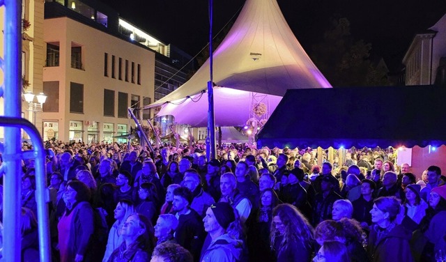 Ein weitgehend strungsfreier Genuss war der Besuch des 65. Weinfests.  | Foto: Hubert Rderer