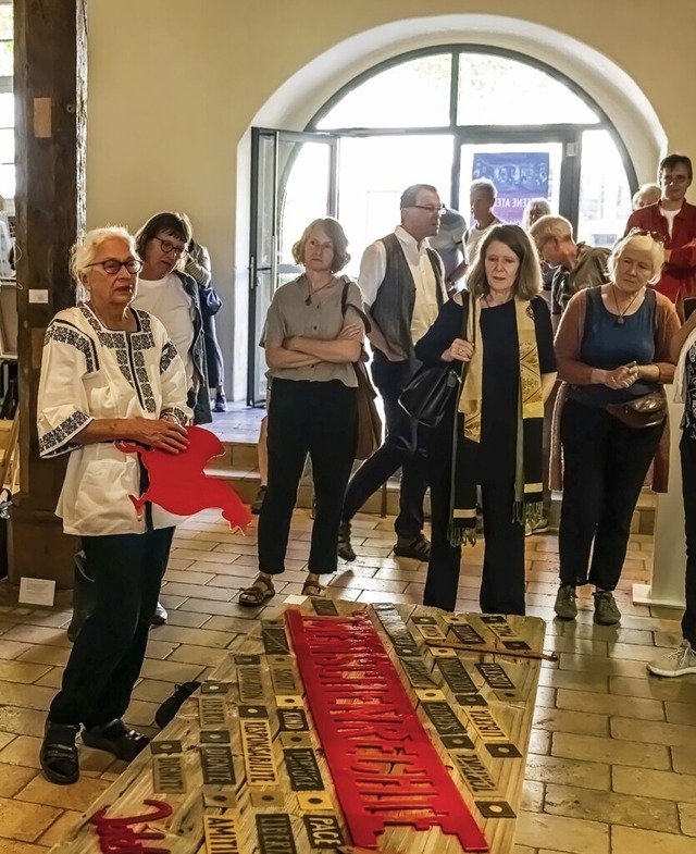 Auch vergangenes Jahr strmten viele M...e etwa zum Denkmal der Menschenrechte.  | Foto: Rosenow