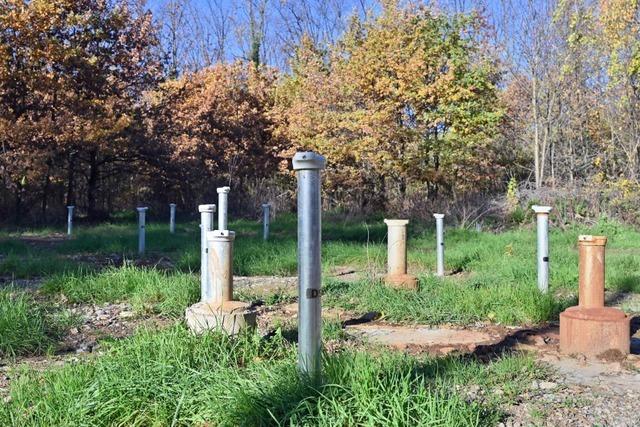 Bei Freiburgs Altlasten gibt es immer wieder Handlungsbedarf - wie bei einem Areal auf der Haid