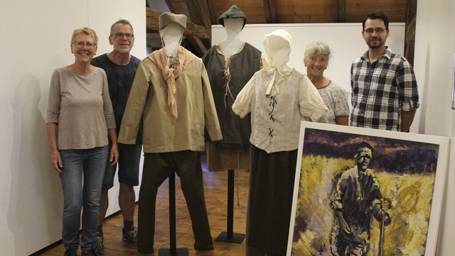 Der Schwarzwaldverein Sthlingen ldt zur Ausstellung ber den Bauernkrieg ein.  | Foto: Yvonne Wrth