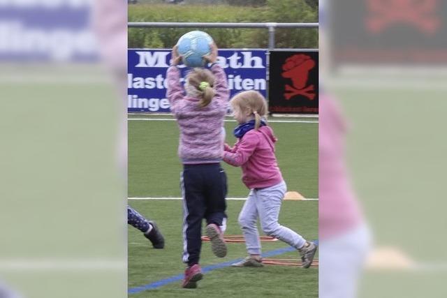 SV Grafenhausen bringt Kinder in Bewegung