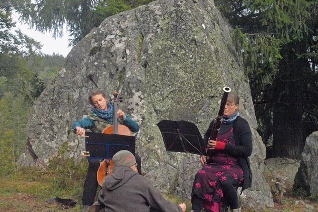 In Dachsberg ldt eine Veranstaltung zum Wandern und Klngen lauschen