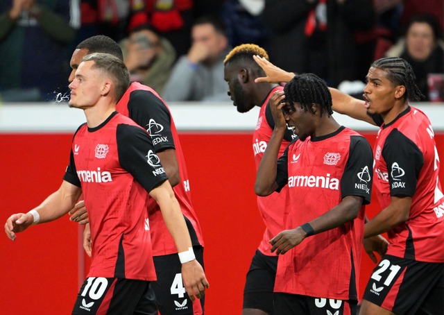 Zweites Spiel, zweiter Sieg f&uuml;r Leverkusen in der Champions League  | Foto: Federico Gambarini/dpa