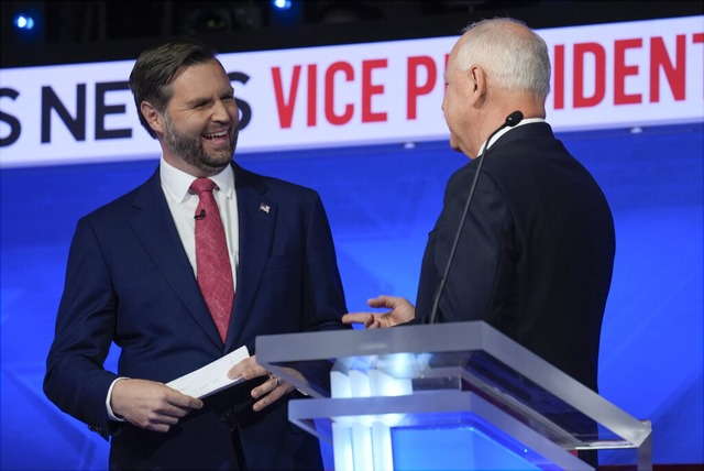 In der TV-Debatte hat der Republikaner...g eingerumt.<Bildquelle></Bildquelle>  | Foto: Matt Rourke (dpa)