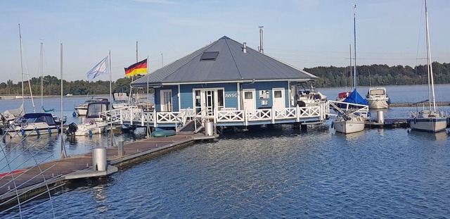 Zu der bestehenden Anlegestelle des Wa...smann eine weitere Anlegestelle bauen.  | Foto: Christian Kramberg