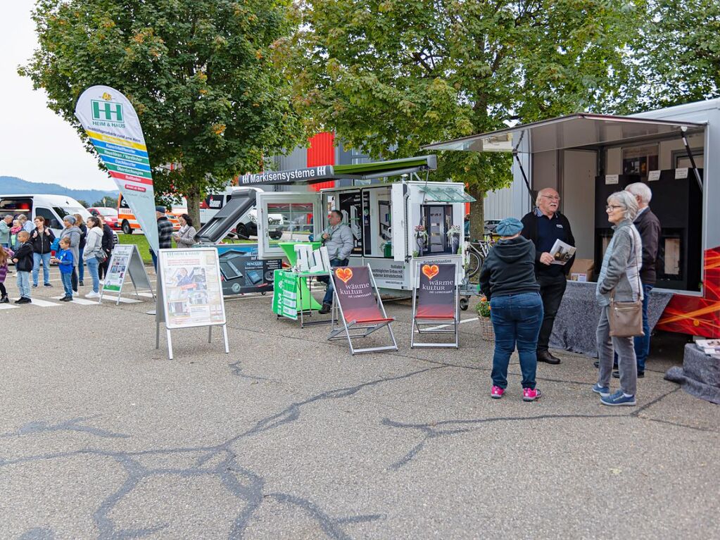 Am 29. September fand die jhrliche Gewerbeschau in Ehrenkirchen und Norsingen statt. Neben leckerem Essen gab es allerhand zu entdecken.