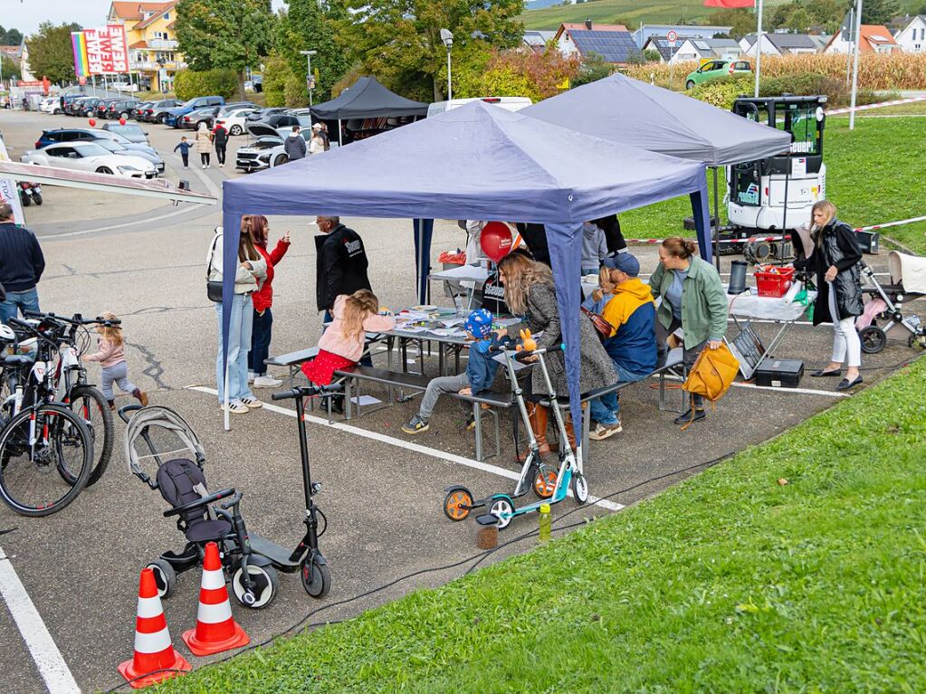 Am 29. September fand die jhrliche Gewerbeschau in Ehrenkirchen und Norsingen statt. Neben leckerem Essen gab es allerhand zu entdecken.