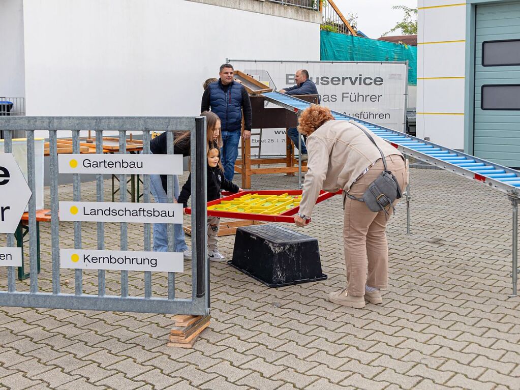 Am 29. September fand die jhrliche Gewerbeschau in Ehrenkirchen und Norsingen statt. Neben leckerem Essen gab es allerhand zu entdecken.