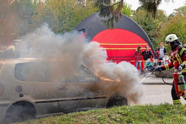 Feuerwehrfest in Ehrenkirchen: 50 Jahre Jugendfeuerwehr