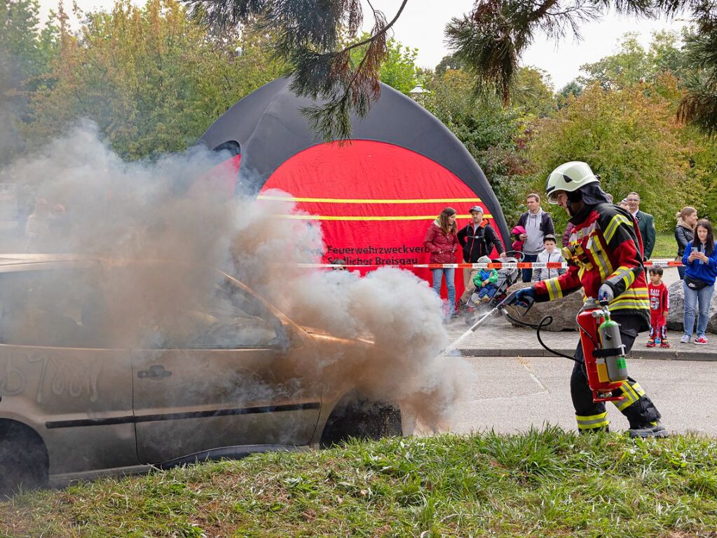 Voller Krpereinsatz, Musik und leckeres Essen: Am 28. und 29. September 2024 feierte die Jugendfeuerwehr mit einem groen Fest ihr 50-jhriges Jubilum.