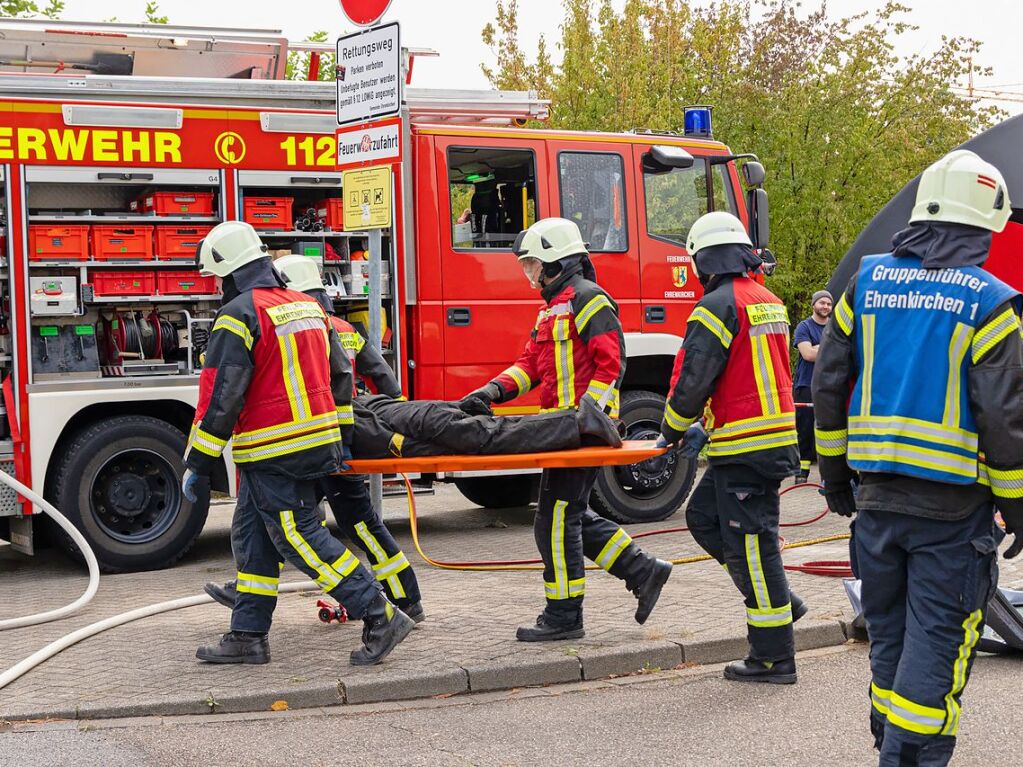 Voller Krpereinsatz, Musik und leckeres Essen: Am 28. und 29. September 2024 feierte die Jugendfeuerwehr mit einem groen Fest ihr 50-jhriges Jubilum.