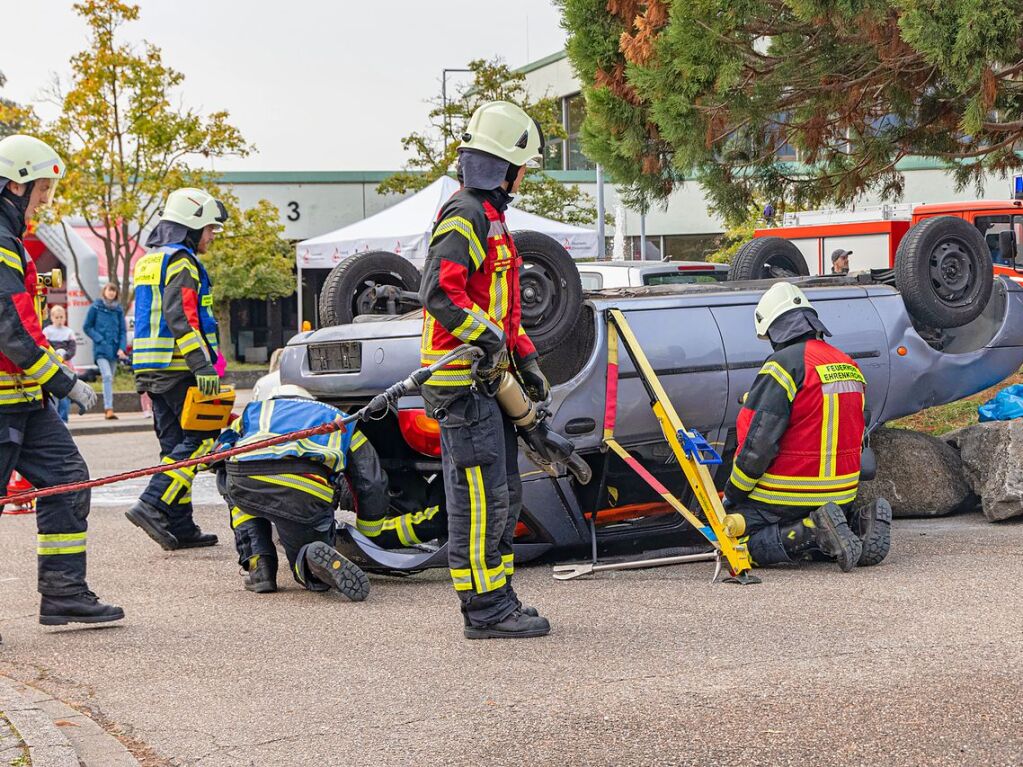 Voller Krpereinsatz, Musik und leckeres Essen: Am 28. und 29. September 2024 feierte die Jugendfeuerwehr mit einem groen Fest ihr 50-jhriges Jubilum.