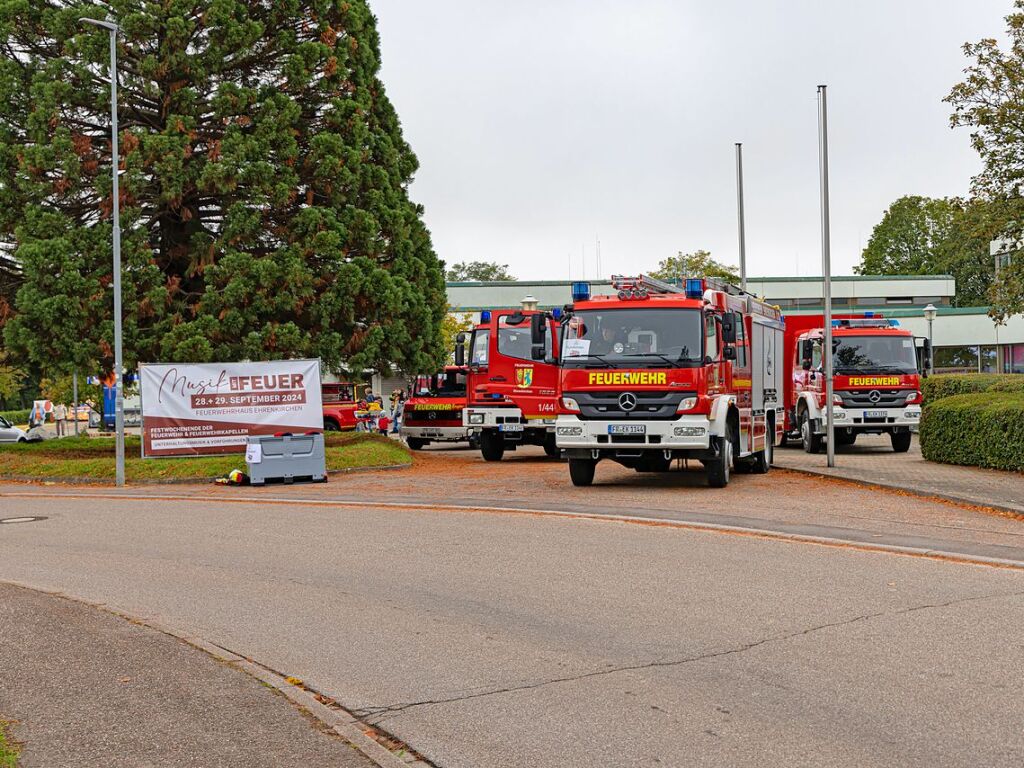 Voller Krpereinsatz, Musik und leckeres Essen: Am 28. und 29. September 2024 feierte die Jugendfeuerwehr mit einem groen Fest ihr 50-jhriges Jubilum.