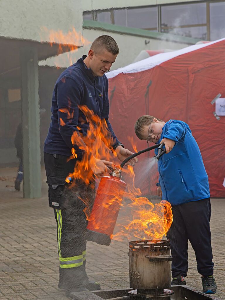 Voller Krpereinsatz, Musik und leckeres Essen: Am 28. und 29. September 2024 feierte die Jugendfeuerwehr mit einem groen Fest ihr 50-jhriges Jubilum.