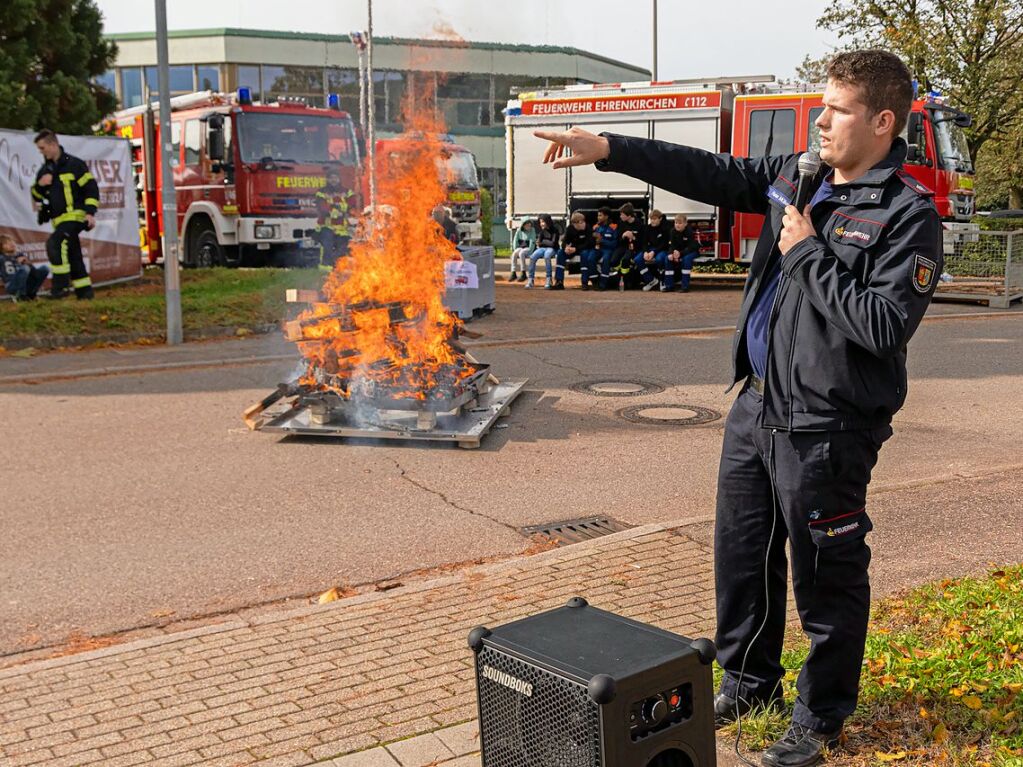 Voller Krpereinsatz, Musik und leckeres Essen: Am 28. und 29. September 2024 feierte die Jugendfeuerwehr mit einem groen Fest ihr 50-jhriges Jubilum.