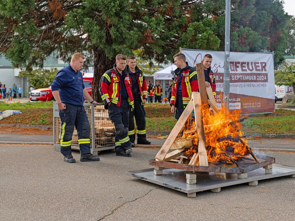 Voller Krpereinsatz, Musik und leckeres Essen: Am 28. und 29. September 2024 feierte die Jugendfeuerwehr mit einem groen Fest ihr 50-jhriges Jubilum.